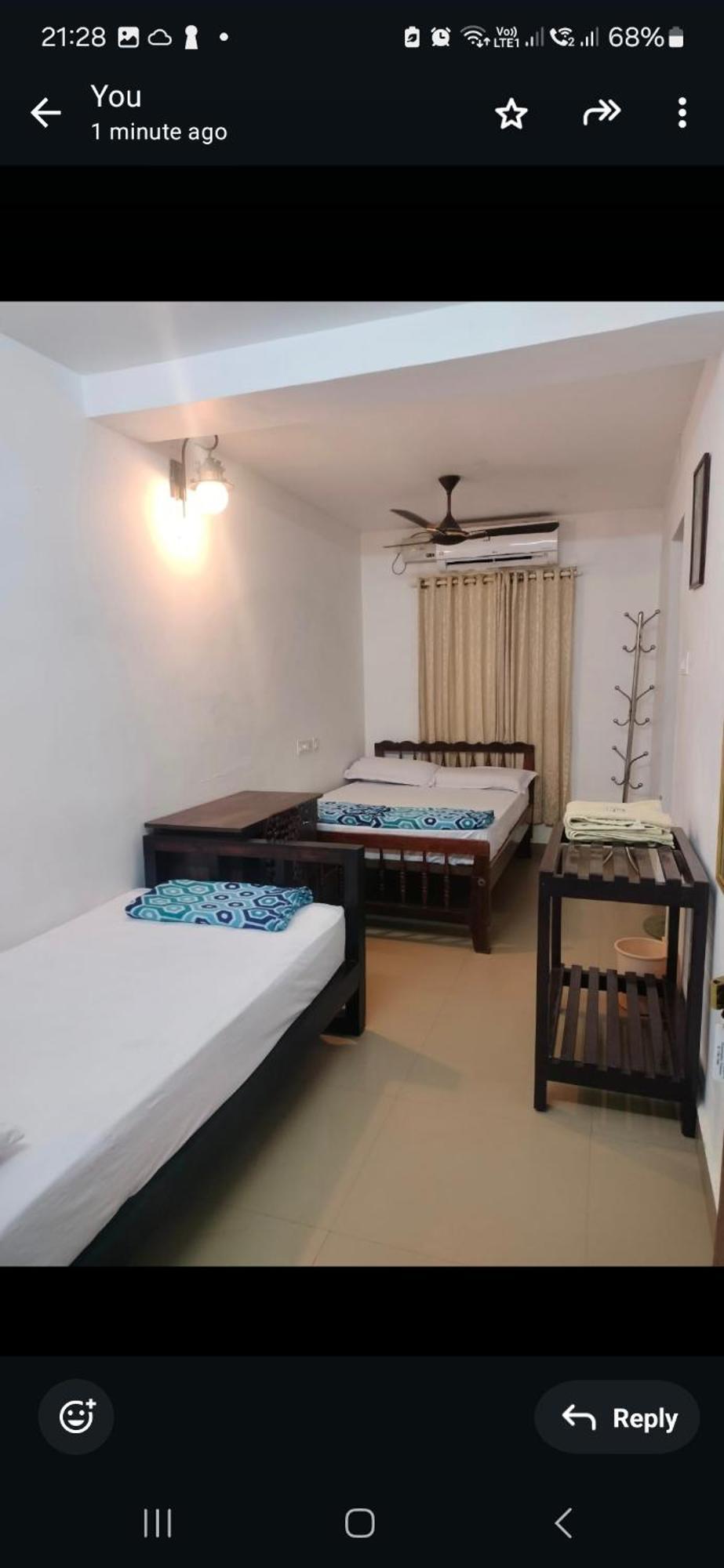 Seaside Homestay Thiruvananthapuram Oda fotoğraf