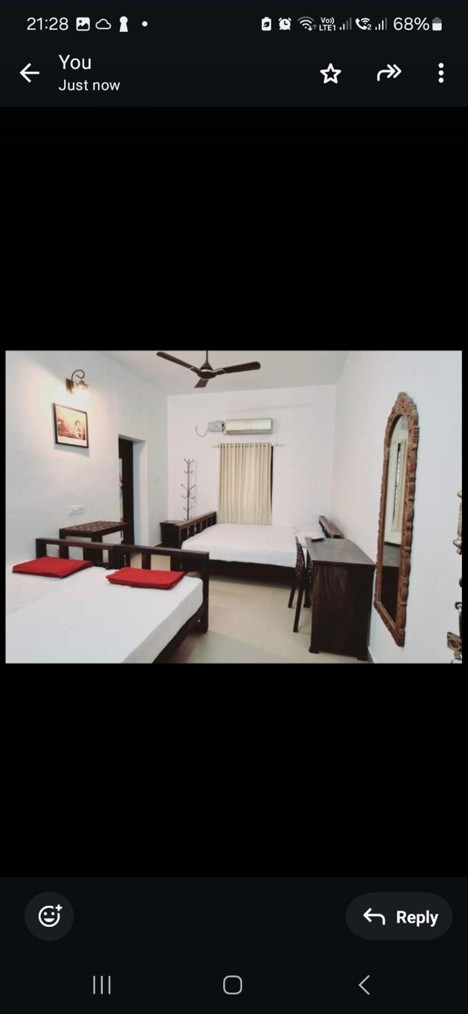 Seaside Homestay Thiruvananthapuram Oda fotoğraf