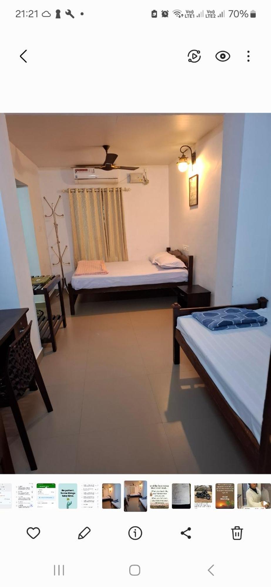 Seaside Homestay Thiruvananthapuram Oda fotoğraf