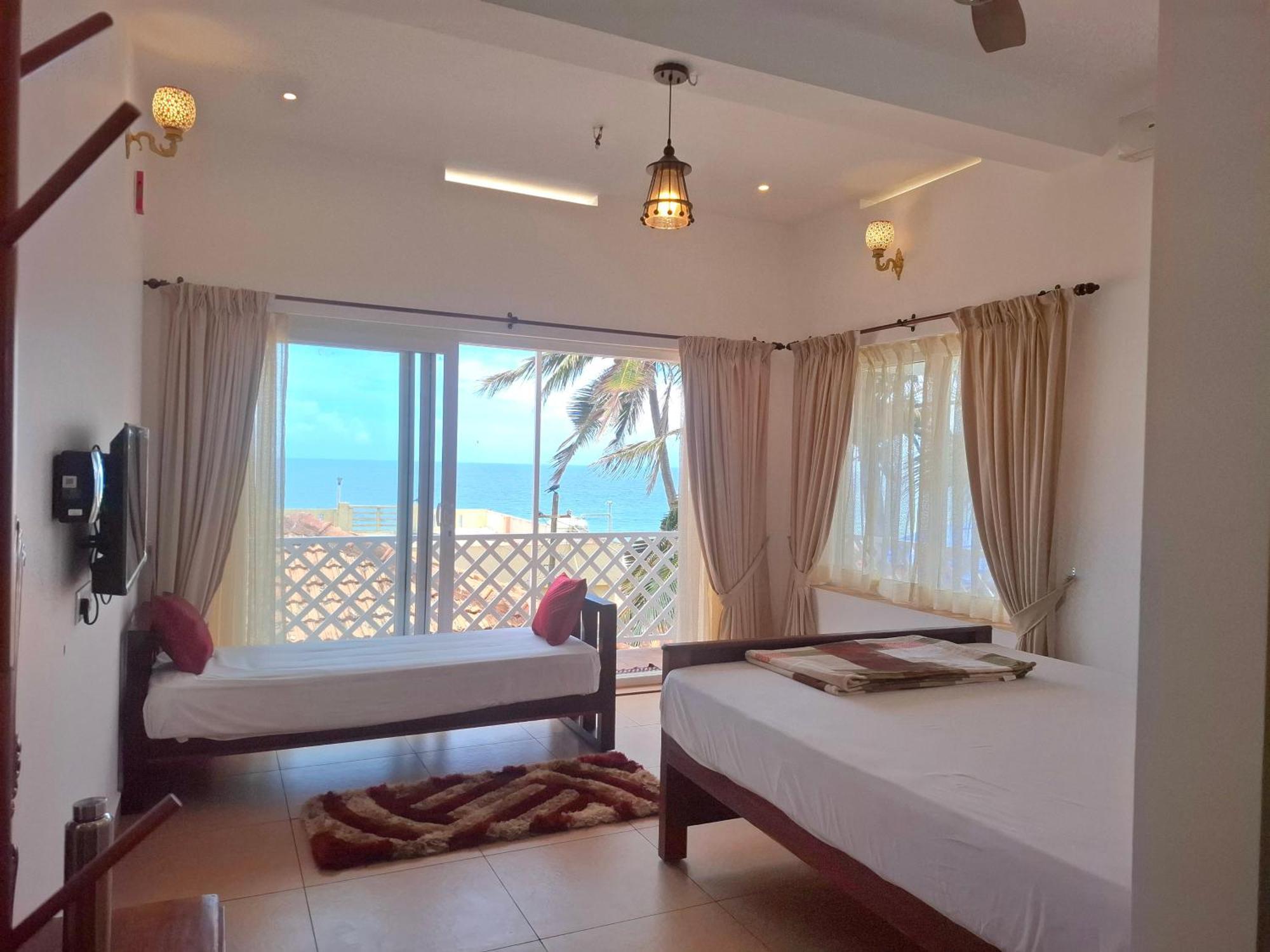 Seaside Homestay Thiruvananthapuram Dış mekan fotoğraf